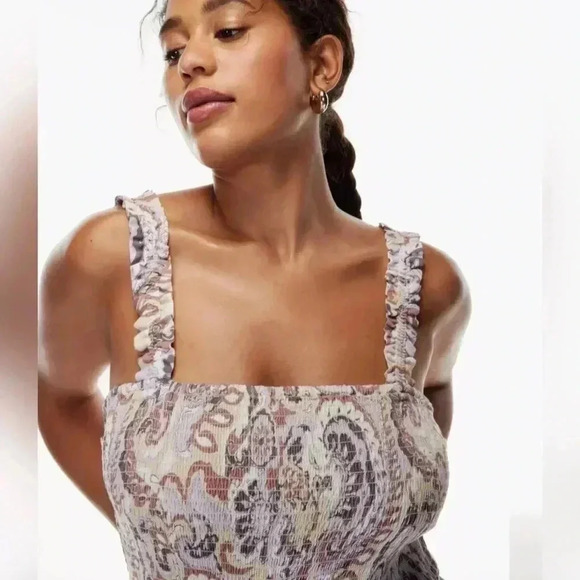 Aritzia Wilfred Chianti Jumpsuit - Picture 4 of 6